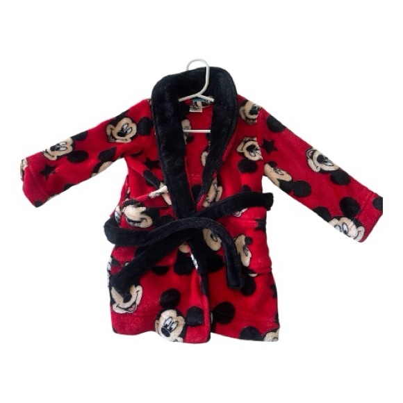Disney Mickey Mouse Robe - Picture 3 of 3